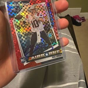 Mac jones rookie auto